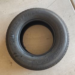 Set Of 4 Bridgestone Dueler H/T