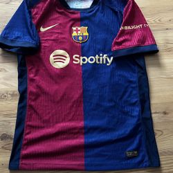 Barcelona 24/25 Home Jersey Gundogan Player Version 