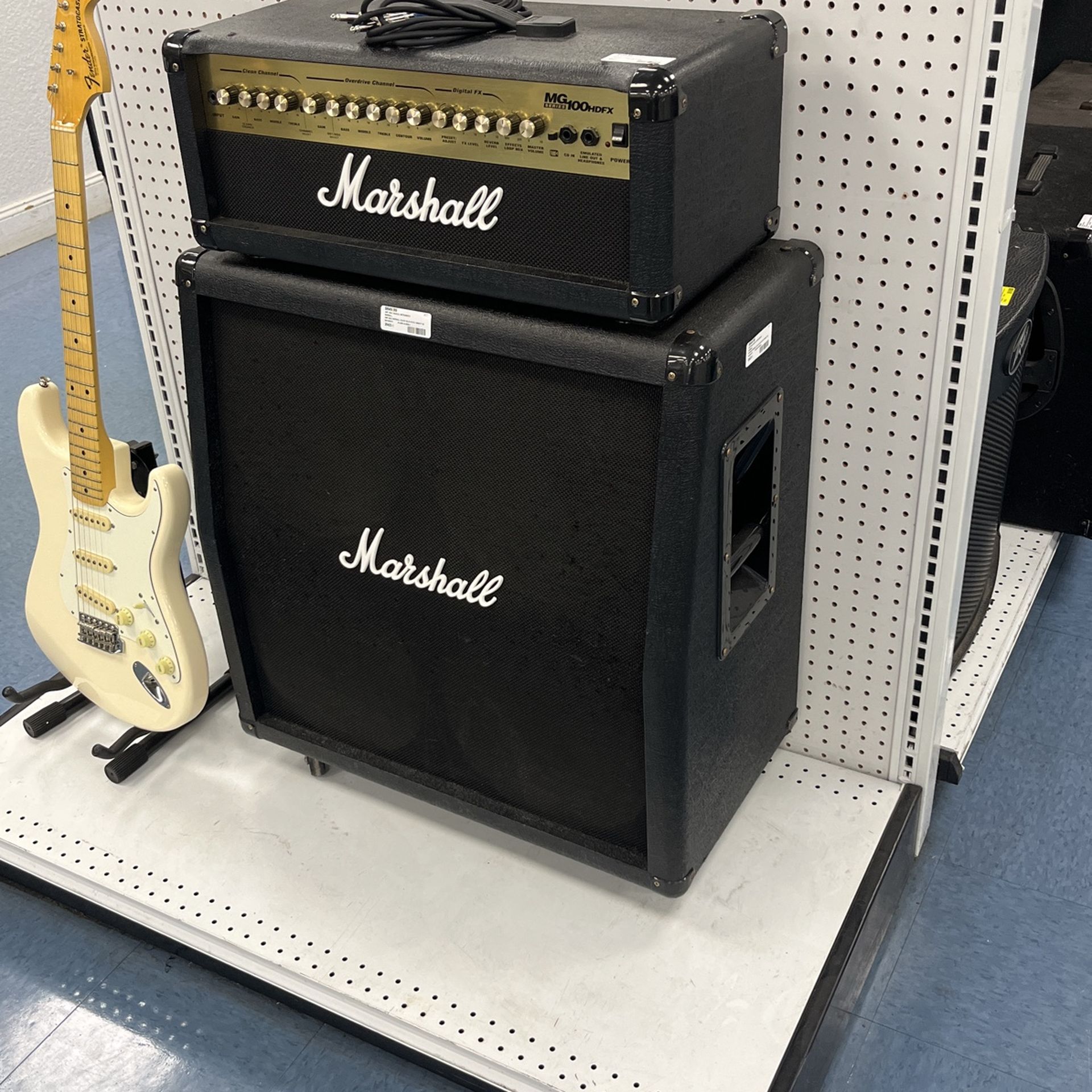 Marshall MG100 HDFX Amp Head