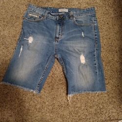 Calvin Klein Jean Shorts 