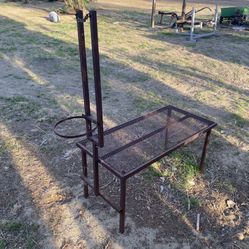 Raised Platform For Goats   