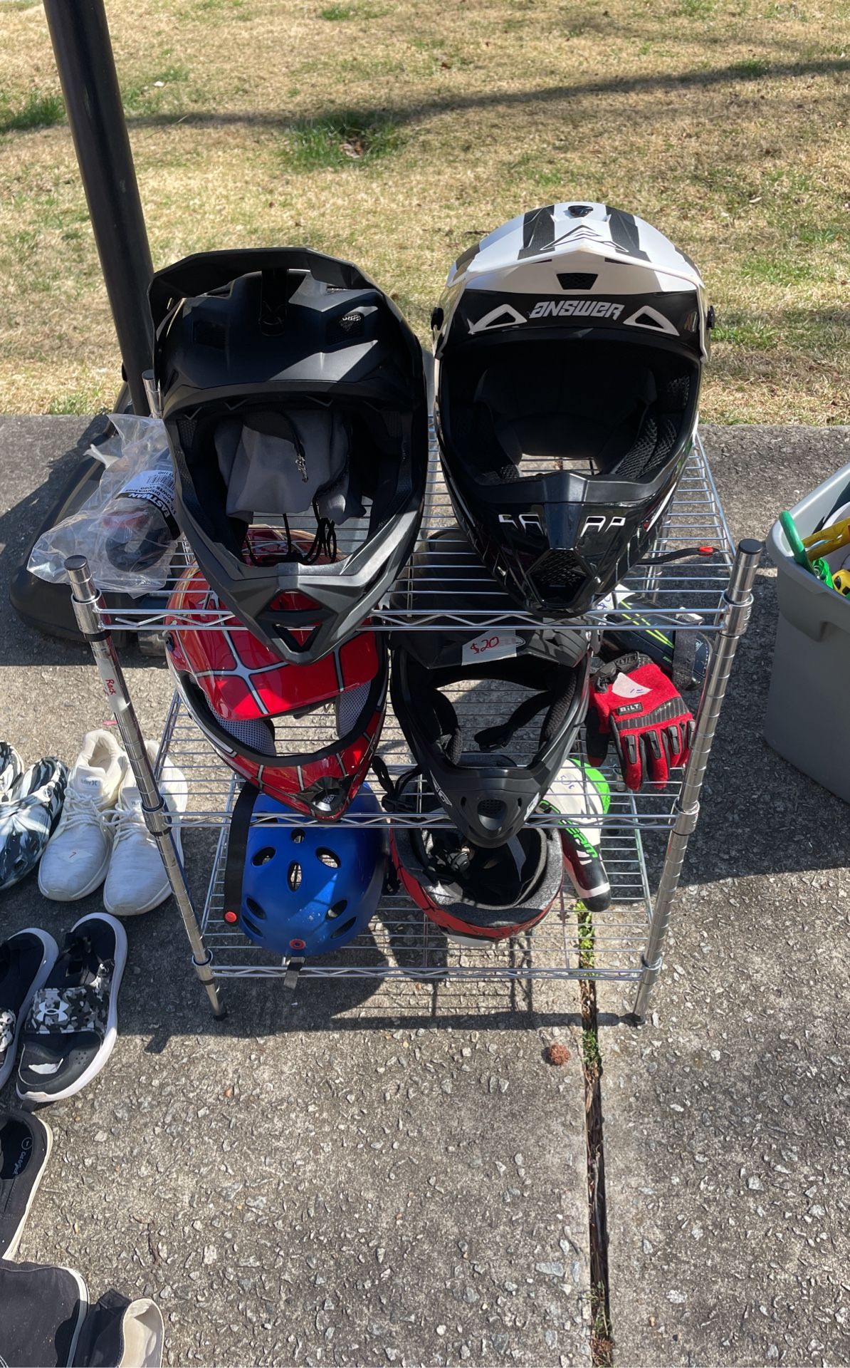 Bmx And Bike Helmets