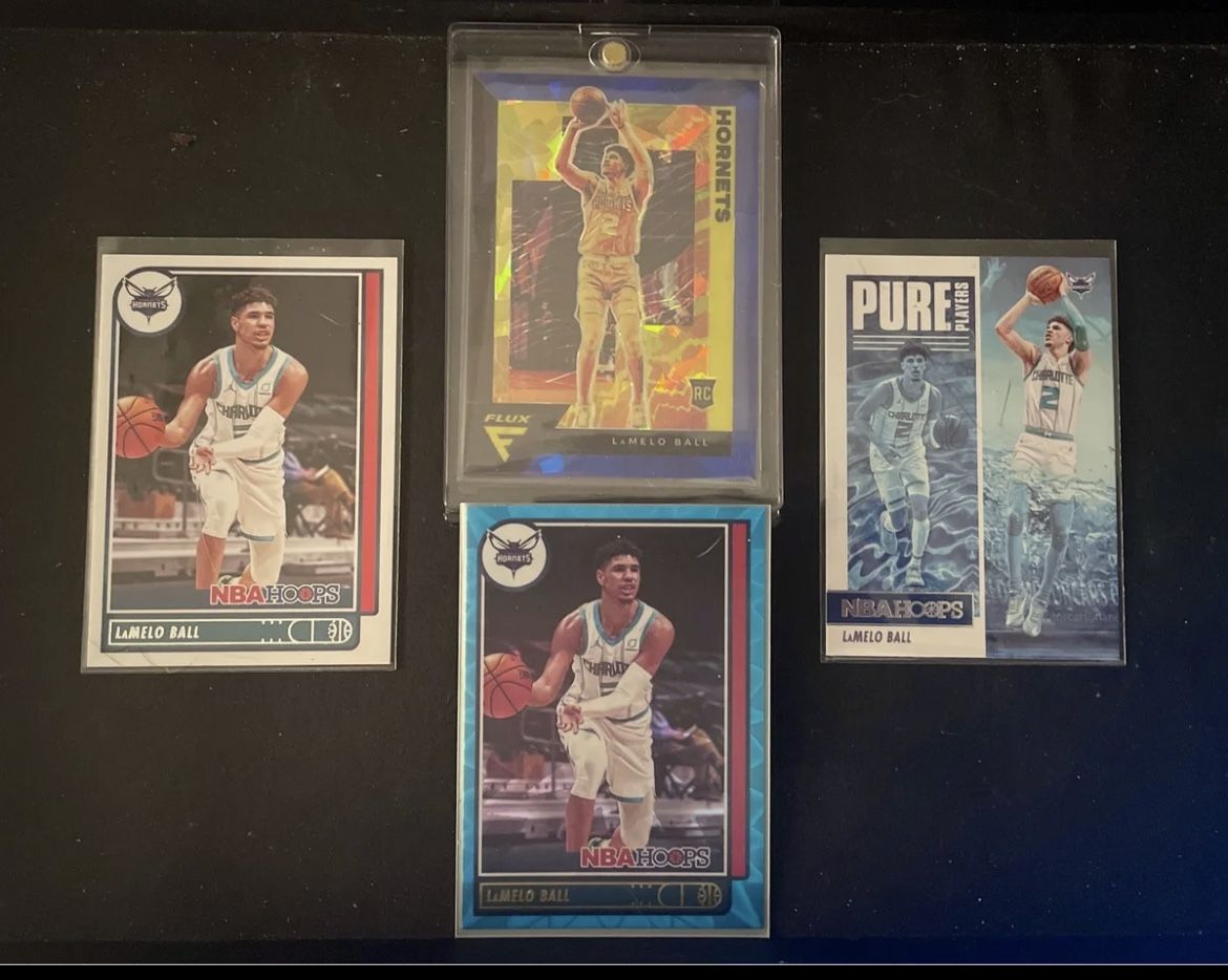 LaMelo Ball RC Lot