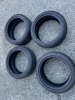 Lot of 4 Pirelli Cinturato P7 225/45R18 All Season