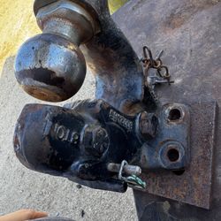 Heavy Duty Pintle Hitch 