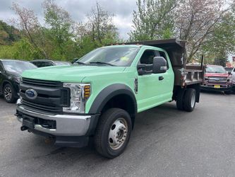 2018 Ford F-550 Chassis