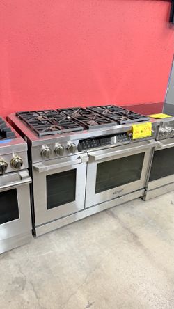 48IN DACOR GAS STOVE DUAL FUEL RANGE