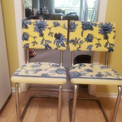 Vintage CESCA TUBULAR Chairs - SET OF 2