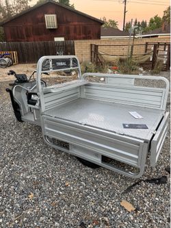 Electric cargo truck