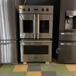 Viking Double Wall Oven Frenchdoor Style‼️‼️