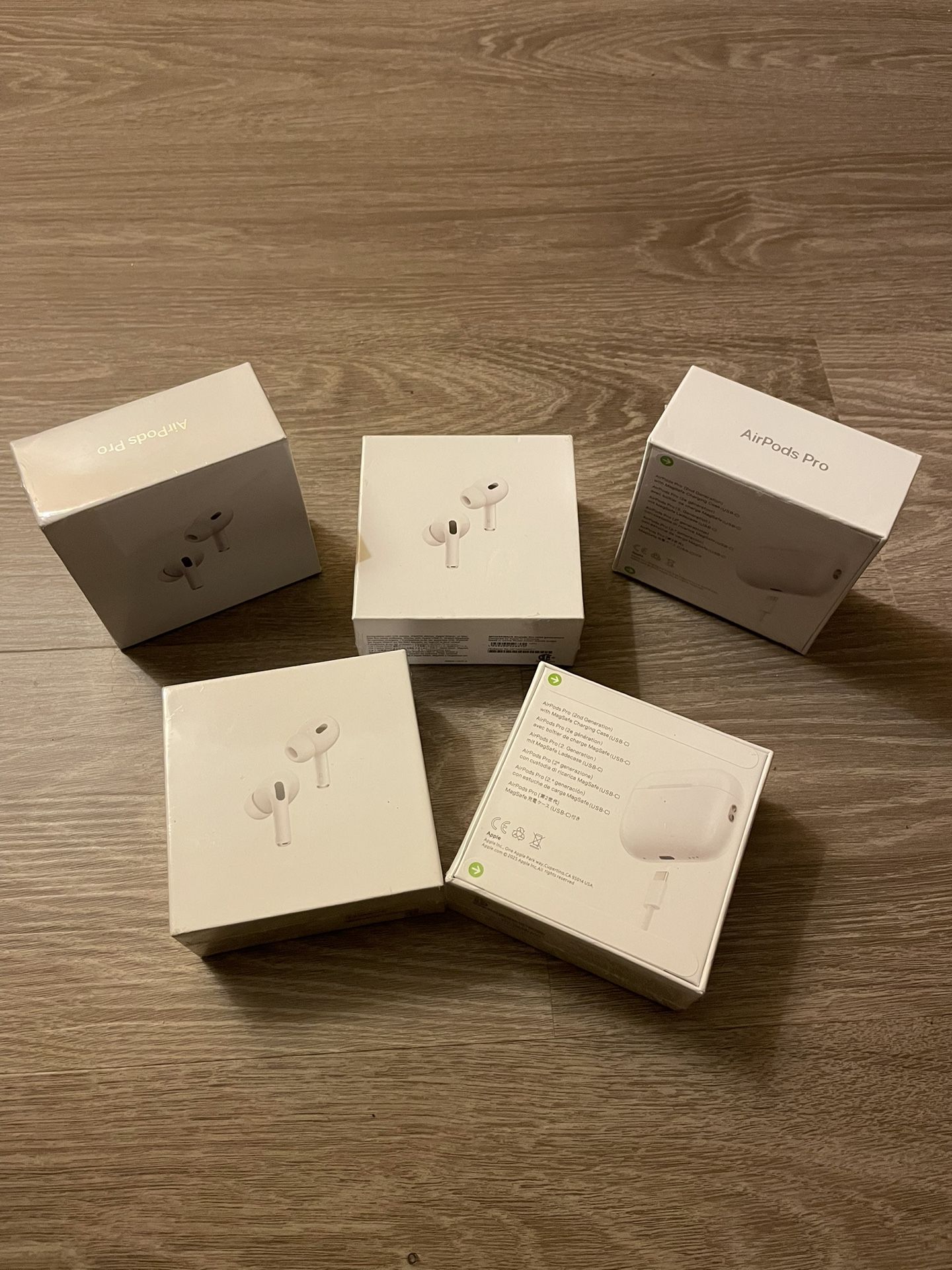 AirPod Pros 2nd Gen (Brand New) 