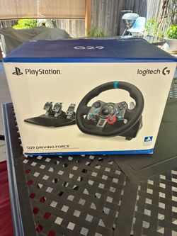 Logitech G29 Driving Wheel