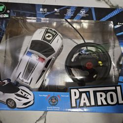 PATROL REMOTE CAR 