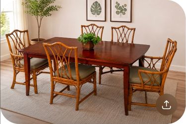 Dining Table And Chairs