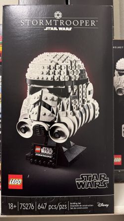 Lego 75276 Storm Trooper Helmet  