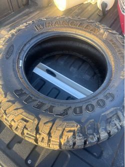1 Goodyear tire