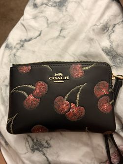 Coach Wristlet Cardholder