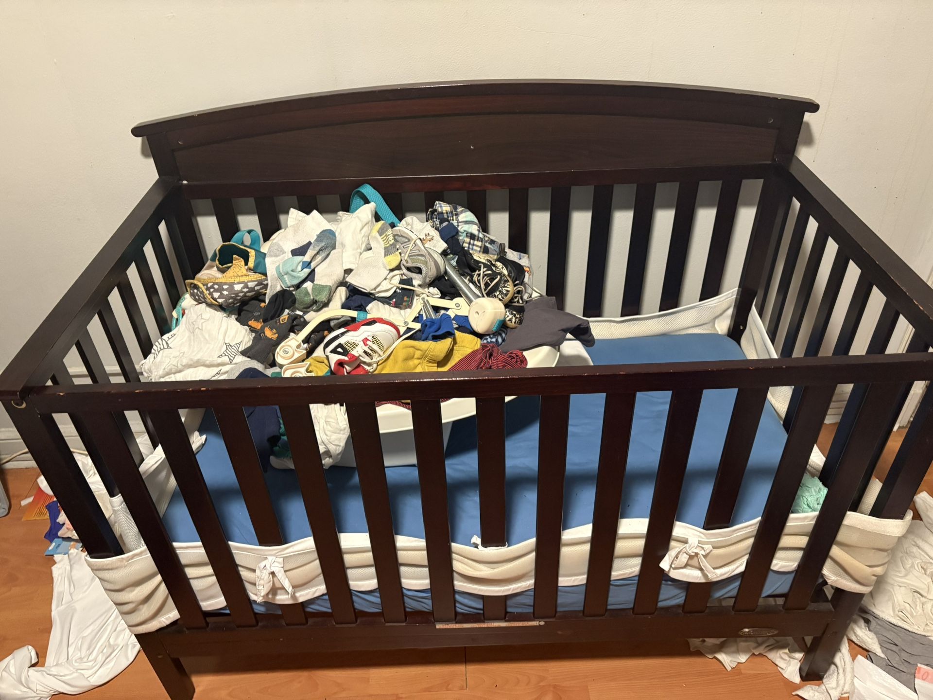 Baby Crib Baby Clothes