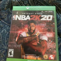 2k20 For Xbox One Serious Only