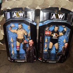 Adam Cole Chase And Non Chase 