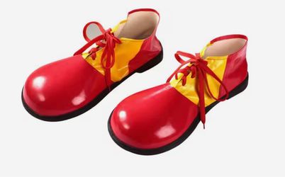 Halloween  Ronald McDonald  clown shoes