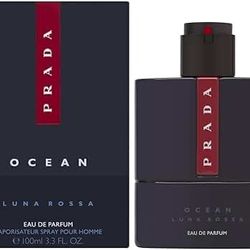 Prada Luna Rossa Ocean by Prada for Men - 3.3 oz EDP Spray