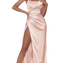 Blush Prom/ Wedding/ Formal Dress 