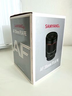 Samyang AF 35mm F1.4 FE Lens