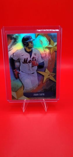 Topps Update Series Stars of MLB Juan Soto SMLB-84 Hologram Mets 2025
