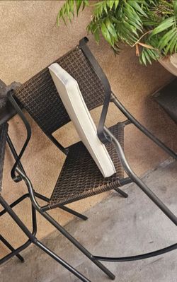 3pc Patio set/outdoor Furniture/balcony Set/Cash Only
