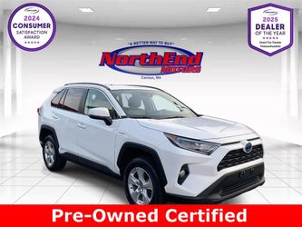 2021 Toyota RAV4 Hybrid