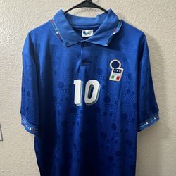 Italy Baggio Jersey 