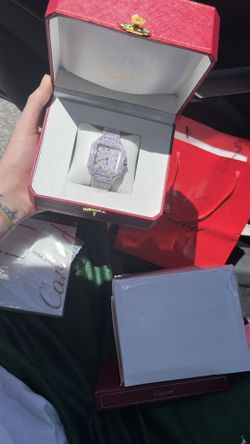 Moissanite Watches 💎 