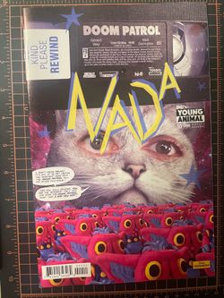 DOOM PATROL #10, vol. 6- bag and boarded