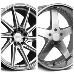 XXR 18” wheels fit 5x100 5x120 5x114 (only 50 down payment / no credit check )