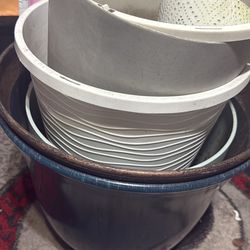 Assorted Pots For Plants