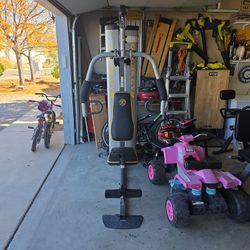 Golds Gym Multi Function Weight Set