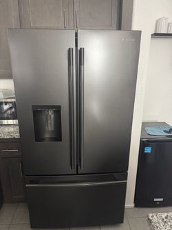 Kitchen Aid  refrigerator door