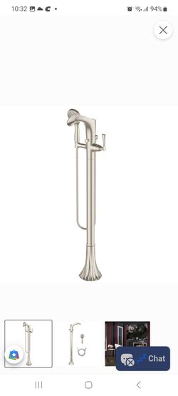 Pfister LG6-1RHK Rhen Tub Filler with Handshower in Brushed Nickel