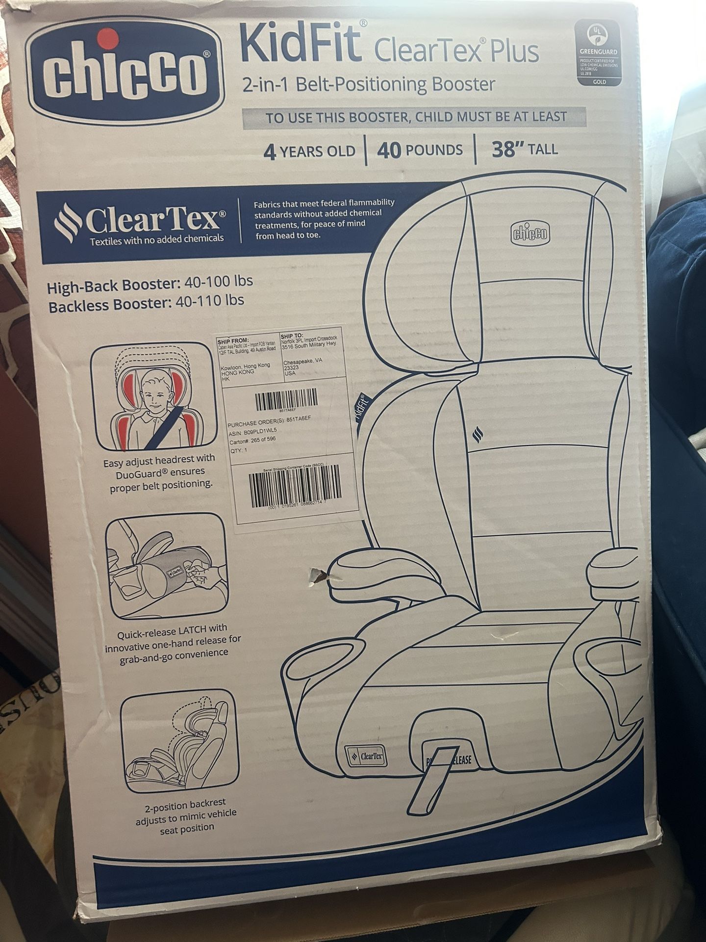 Asiento De Auto