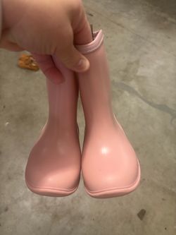Girls rain boots