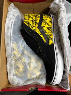 Vans Sk8-Hi The Shining High-Top Sneakers