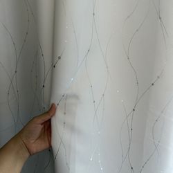 Curtain 52” W x 63” L (2 panels)