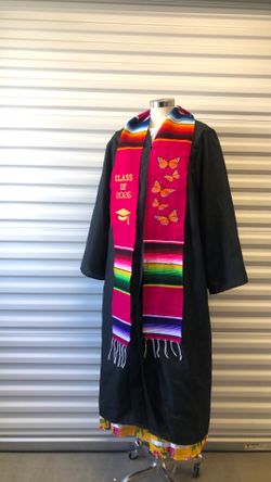 Hot pink Sarape sash 2026