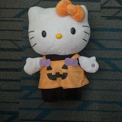 Hello Kitty Halloween Greeters