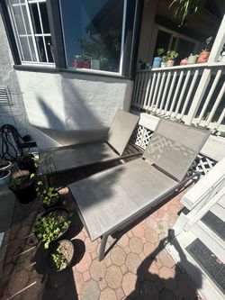 Tanning Chairs - set of two