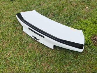 2016-2024 chevy camaro trunk