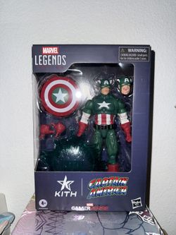 KITH Marvel VS Capcom Jada Toy Captain America 2 Action Figure