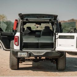 DEEPSLEEP CAMPING MATS FOR 4 DOOR FORD BRONCO WITH LEVELING MATS NEW
