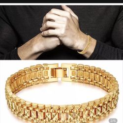 Fashion unisex heart bracelet